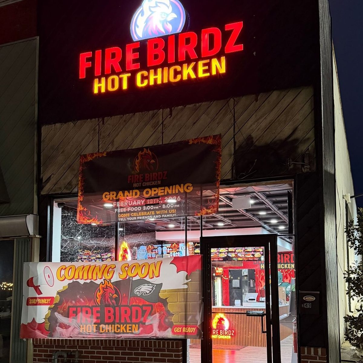 Welcome to Fire Birdz Hot Chicken