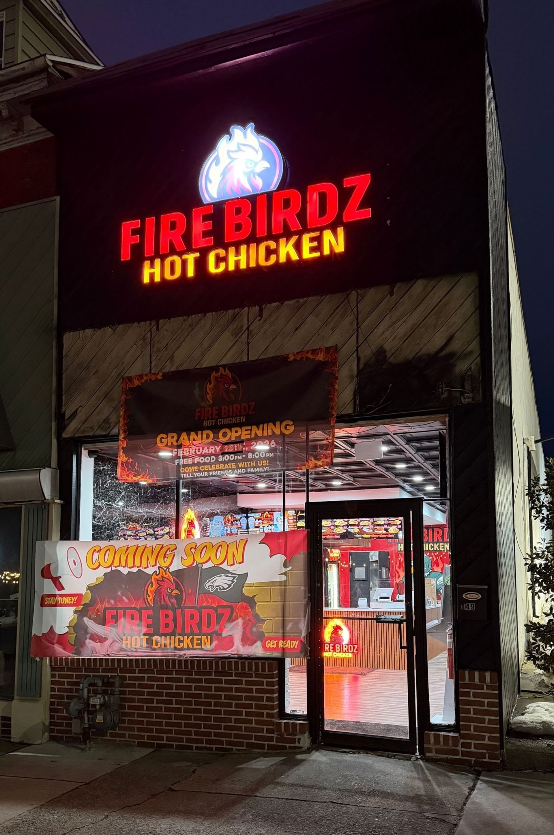 Welcome to Fire Birdz Hot Chicken