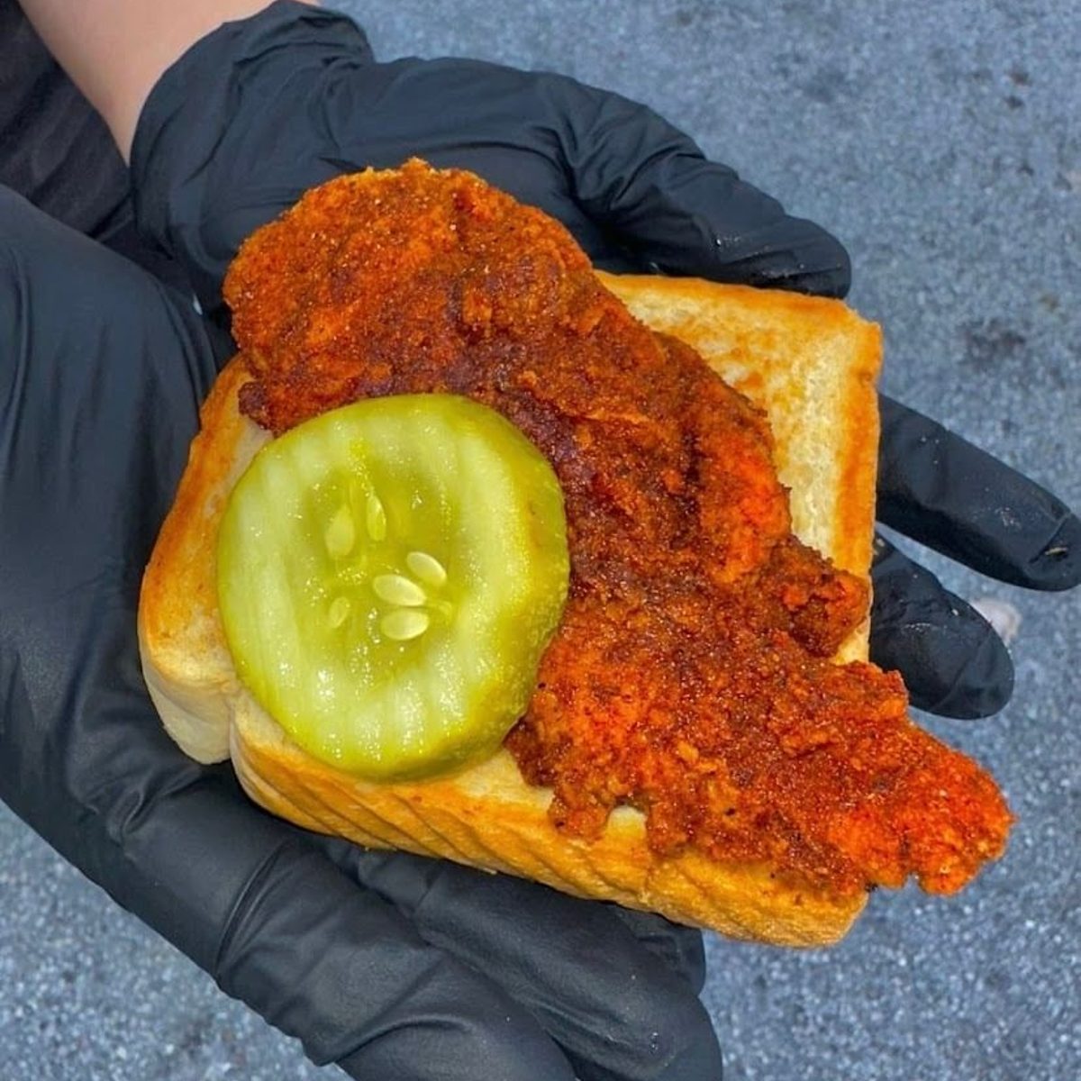 Halal Nashville-Style Hot Chicken